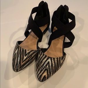 Rampage pointy toe flats